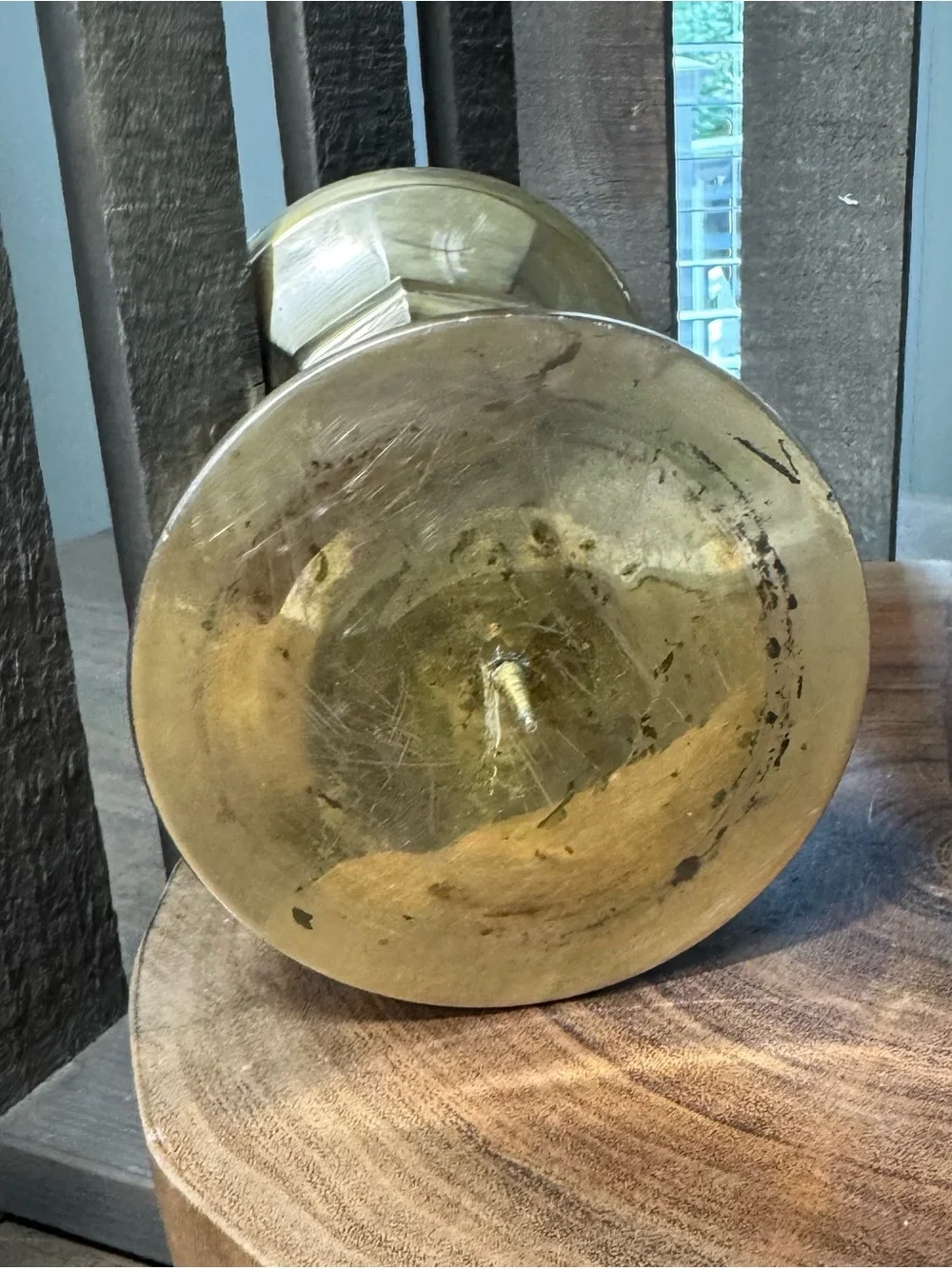 N/A brass hexagonal